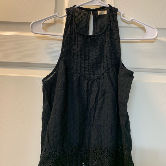 Hollister Tops - Shirt Hollister black size XS excellent condition